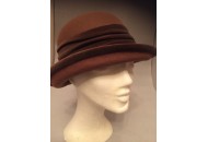 Beige elegant Damhatt